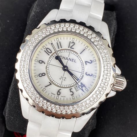 replica chanel watches white ceramic|chanel j12 automatic watch.